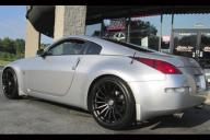 NISSAN 350Z MALLORY MATTE BLACK